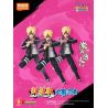 BLOKEES 75601 NARUTO BEYOND PHIÊN BẢN UZUMAKI BORUTO CC01 bộ đồ chơi xếp lắp ráp ghép mô hình Movie & Game Phim Và Trò Chơi