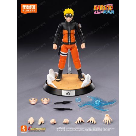 BLOKEES 75602 NARUTO BEYOND EDITION UZUMAKI CC02 bộ đồ chơi xếp lắp ráp ghép mô hình Movie & Game Phim Và Trò Chơi