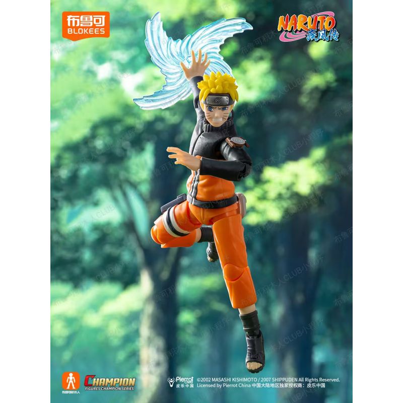 BLOKEES 75602 NARUTO BEYOND EDITION UZUMAKI CC02 bộ đồ chơi xếp lắp ráp ghép mô hình Movie & Game Phim Và Trò Chơi