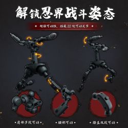 BLOKEES 75602 NARUTO BEYOND EDITION UZUMAKI CC02 bộ đồ chơi xếp lắp ráp ghép mô hình Movie & Game Phim Và Trò Chơi