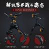 BLOKEES 75602 NARUTO BEYOND EDITION UZUMAKI CC02 bộ đồ chơi xếp lắp ráp ghép mô hình Movie & Game Phim Và Trò Chơi