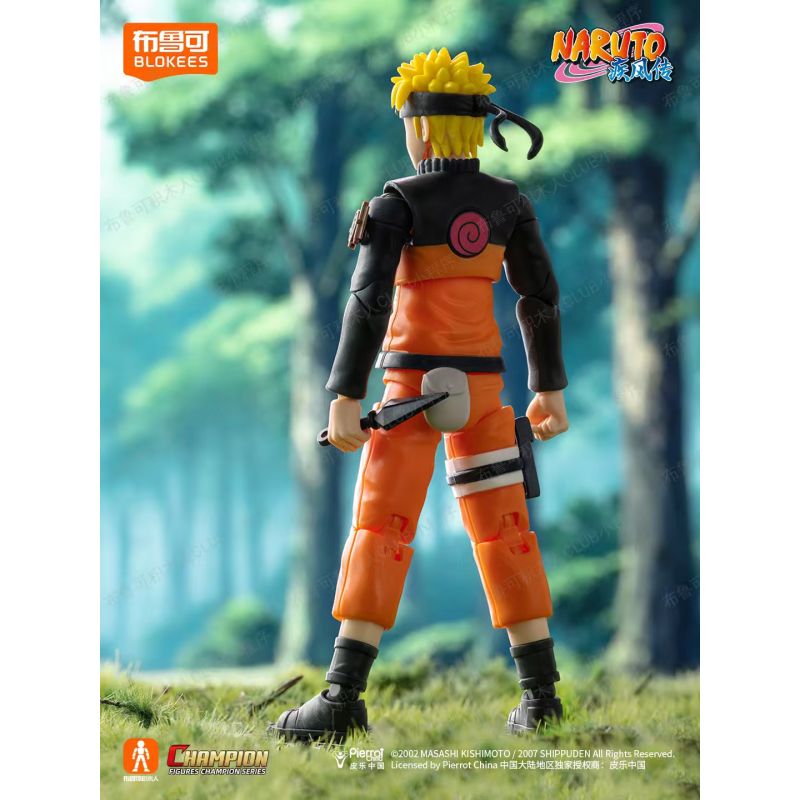 BLOKEES 75602 NARUTO BEYOND EDITION UZUMAKI CC02 bộ đồ chơi xếp lắp ráp ghép mô hình Movie & Game Phim Và Trò Chơi