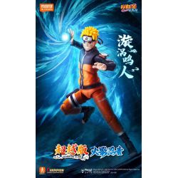 BLOKEES 75602 NARUTO BEYOND EDITION UZUMAKI CC02 bộ đồ chơi xếp lắp ráp ghép mô hình Movie & Game Phim Và Trò Chơi