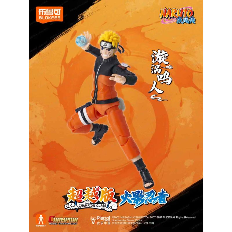 BLOKEES 75602 NARUTO BEYOND EDITION UZUMAKI CC02 bộ đồ chơi xếp lắp ráp ghép mô hình Movie & Game Phim Và Trò Chơi
