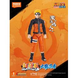 BLOKEES 75602 NARUTO BEYOND EDITION UZUMAKI CC02 bộ đồ chơi xếp lắp ráp ghép mô hình Movie & Game Phim Và Trò Chơi