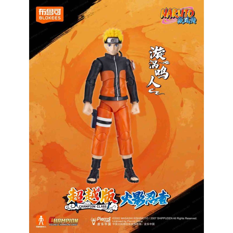 BLOKEES 75602 NARUTO BEYOND EDITION UZUMAKI CC02 bộ đồ chơi xếp lắp ráp ghép mô hình Movie & Game Phim Và Trò Chơi