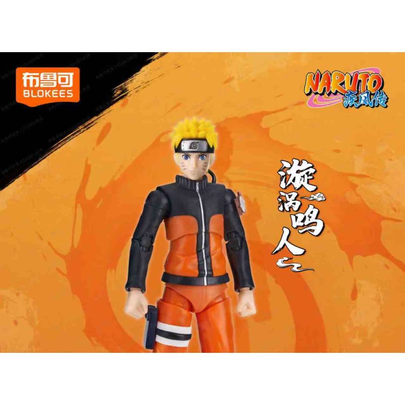 BLOKEES 75602 NARUTO BEYOND EDITION UZUMAKI CC02 bộ đồ chơi xếp lắp ráp ghép mô hình Movie & Game Phim Và Trò Chơi