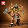 DK 2021 ORC SAL bộ đồ chơi xếp lắp ráp ghép mô hình Movie & Game ORC SARR Phim Và Trò Chơi 1776 khối