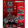 MINGDI LEIBAO K2227 2227 XE MÁY CRF 300CC bộ đồ chơi xếp lắp ráp ghép mô hình Technic Kỹ Thuật Công Nghệ Cao Mô Hình Phương Tiện 344 khối