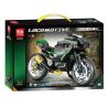 MINGDI LEIBAO K2228 2228 XE MÁY CRF 280CC bộ đồ chơi xếp lắp ráp ghép mô hình Technic Kỹ Thuật Công Nghệ Cao Mô Hình Phương Tiện 331 khối