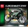 MINGDI LEIBAO K2228 2228 XE MÁY CRF 280CC bộ đồ chơi xếp lắp ráp ghép mô hình Technic Kỹ Thuật Công Nghệ Cao Mô Hình Phương Tiện 331 khối