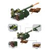 Enlighten 1705 Qman 1705 non  MÁY BAY CHIẾN ĐẤU XÂM NHẬP bộ đồ chơi xếp lắp ráp ghép mô hình Tactical Espionage Action TACTICAL ESPIONAGE ACTION COMBAT ZONES FIRE Chiến Thuật Quân Sự 187 khối