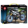 MINGDI LEIBAO K2229 2229 XE MÁY CRF 300CC bộ đồ chơi xếp lắp ráp ghép mô hình Technic Kỹ Thuật Công Nghệ Cao Mô Hình Phương Tiện 320 khối