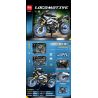 MINGDI LEIBAO K2229 2229 XE MÁY CRF 300CC bộ đồ chơi xếp lắp ráp ghép mô hình Technic Kỹ Thuật Công Nghệ Cao Mô Hình Phương Tiện 320 khối