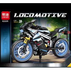 MINGDI LEIBAO K2229 2229 XE MÁY CRF 300CC bộ đồ chơi xếp lắp ráp ghép mô hình Technic Kỹ Thuật Công Nghệ Cao Mô Hình Phương Tiện 320 khối