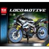 MINGDI LEIBAO K2229 2229 XE MÁY CRF 300CC bộ đồ chơi xếp lắp ráp ghép mô hình Technic Kỹ Thuật Công Nghệ Cao Mô Hình Phương Tiện 320 khối