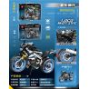 MINGDI LEIBAO K2229 2229 XE MÁY CRF 300CC bộ đồ chơi xếp lắp ráp ghép mô hình Technic Kỹ Thuật Công Nghệ Cao Mô Hình Phương Tiện 320 khối