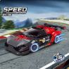 JUGO S3322 3322 FIRE CLOUD GOD KING 918 XE MÁY THỂ THAO MECHA ROBOT bộ đồ chơi xếp lắp ráp ghép mô hình Racers Đua Tốc Độ 488 khối