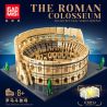 GAOMISI T2152 2152 CAO NƯỚC LA MÃ CỔ ĐẠI bộ đồ chơi xếp lắp ráp ghép mô hình Creator THE ROMAN COLOSSEUM Sáng Tạo 3146 khối