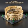 GAOMISI T2152 2152 CAO NƯỚC LA MÃ CỔ ĐẠI bộ đồ chơi xếp lắp ráp ghép mô hình Creator THE ROMAN COLOSSEUM Sáng Tạo 3146 khối