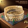 GAOMISI T2152 2152 CAO NƯỚC LA MÃ CỔ ĐẠI bộ đồ chơi xếp lắp ráp ghép mô hình Creator THE ROMAN COLOSSEUM Sáng Tạo 3146 khối