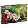 GAOMISI T3097 3097 FLYING EAGLE WARRIORS CHUYỂN ĐỔI THỨ HAI MECHA bộ đồ chơi xếp lắp ráp ghép mô hình 541 khối