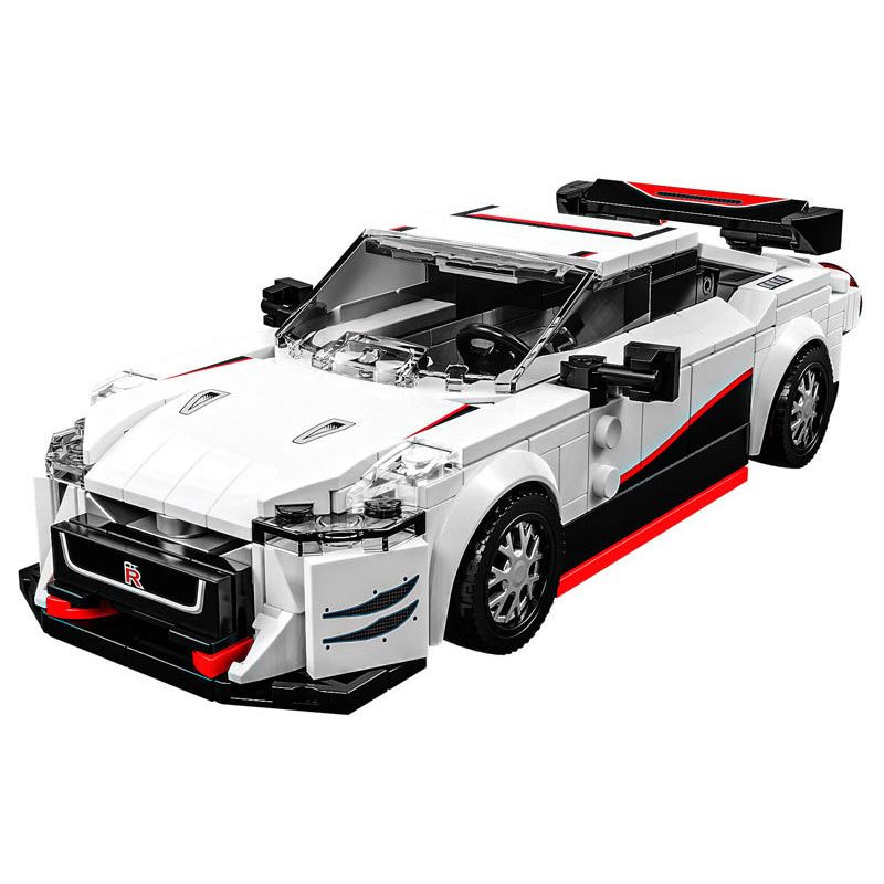 GAOMISI T1082 1082 XE THỂ THAO bộ đồ chơi xếp lắp ráp ghép mô hình 332 khối