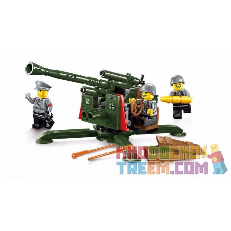 Enlighten 1704 Qman 1704 Xếp hình kiểu Lego TACTICAL ESPIONAGE ACTION ...