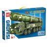 GAOMISI T3062 3062 TÊN LỬA HẠT NHÂN CHIẾN LƯỢC DF-41 bộ đồ chơi xếp lắp ráp ghép mô hình Military Army Quân Sự Bộ Đội 456 khối