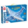 GAOMISI T3063 3063 VẬN CHUYỂN YUN20 KUNPENG bộ đồ chơi xếp lắp ráp ghép mô hình Military Army Quân Sự Bộ Đội 482 khối