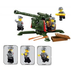Enlighten 1704 Qman 1704 non  ĐẠI BÁC bộ đồ chơi xếp lắp ráp ghép mô hình Tactical Espionage Action TACTICAL ESPIONAGE ACTION COMBAT ZONES FIRE Chiến Thuật Quân Sự 124 khối Enlighten 1704 Qman 1704 non  ĐẠI BÁC bộ đồ chơi xếp lắp ráp ghép mô hình Tactical Espionage Action TACTICAL ESPIONAGE ACTION COMBAT ZONES FIRE Chiến Thuật Quân Sự 124 khối