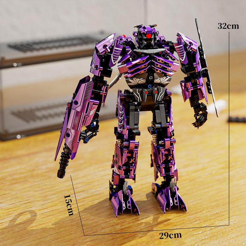 TYGOLL T2097 2097 TRANSFORMERS SÓNG DAO ĐỘNG bộ đồ chơi xếp lắp ráp ghép mô hình Movie & Game Phim Và Trò Chơi 1058 khối