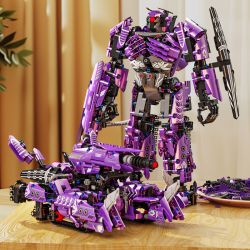 TYGOLL T2097 2097 TRANSFORMERS SÓNG DAO ĐỘNG bộ đồ chơi xếp lắp ráp ghép mô hình Movie & Game Phim Và Trò Chơi 1058 khối