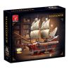 TYGOLL T2147 2147 MAYFLOWER SAILING SHIP bộ đồ chơi xếp lắp ráp ghép mô hình Pirates Of The Caribbean Cướp Biển Vùng Caribe 2076 khối