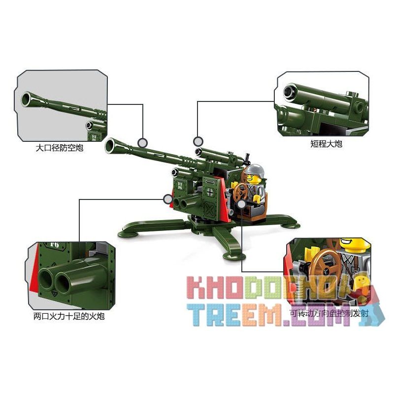 Enlighten 1704 Qman 1704 non  ĐẠI BÁC bộ đồ chơi xếp lắp ráp ghép mô hình Tactical Espionage Action TACTICAL ESPIONAGE ACTION COMBAT ZONES FIRE Chiến Thuật Quân Sự 124 khối Enlighten 1704 Qman 1704 non  ĐẠI BÁC bộ đồ chơi xếp lắp ráp ghép mô hình Tactical Espionage Action TACTICAL ESPIONAGE ACTION COMBAT ZONES FIRE Chiến Thuật Quân Sự 124 khối
