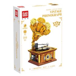 TYGOLL T2117 2117 PHIM BIỂU ĐỒ RETRO bộ đồ chơi xếp lắp ráp ghép mô hình Creator Sáng Tạo 1112 khối