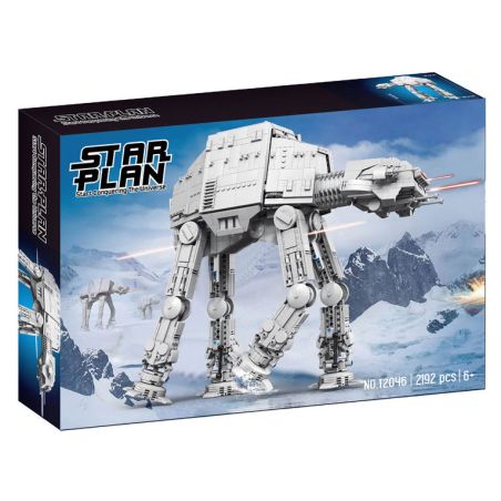 TYGOLL T2046 2046 MÁY ĐI BỘ AT-AT bộ đồ chơi xếp lắp ráp ghép mô hình Star Wars Chiến Tranh Giữa Các Vì Sao 2192 khối