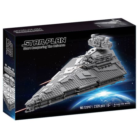 TYGOLL T2047 2047 KẺ HỦY DIỆT NGÔI SAO HOÀNG GIA bộ đồ chơi xếp lắp ráp ghép mô hình Star Wars Chiến Tranh Giữa Các Vì Sao 2326 khối