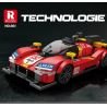 REOBRIX 661 FERRARI 499P SUPERCAR bộ đồ chơi xếp lắp ráp ghép mô hình Speed Champions Racing Cars Đua Xe Công Thức 307 khối