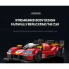 REOBRIX 661 FERRARI 499P SUPERCAR bộ đồ chơi xếp lắp ráp ghép mô hình Speed Champions Racing Cars Đua Xe Công Thức 307 khối