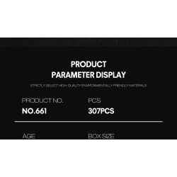 REOBRIX 661 FERRARI 499P SUPERCAR bộ đồ chơi xếp lắp ráp ghép mô hình Speed Champions Racing Cars Đua Xe Công Thức 307 khối