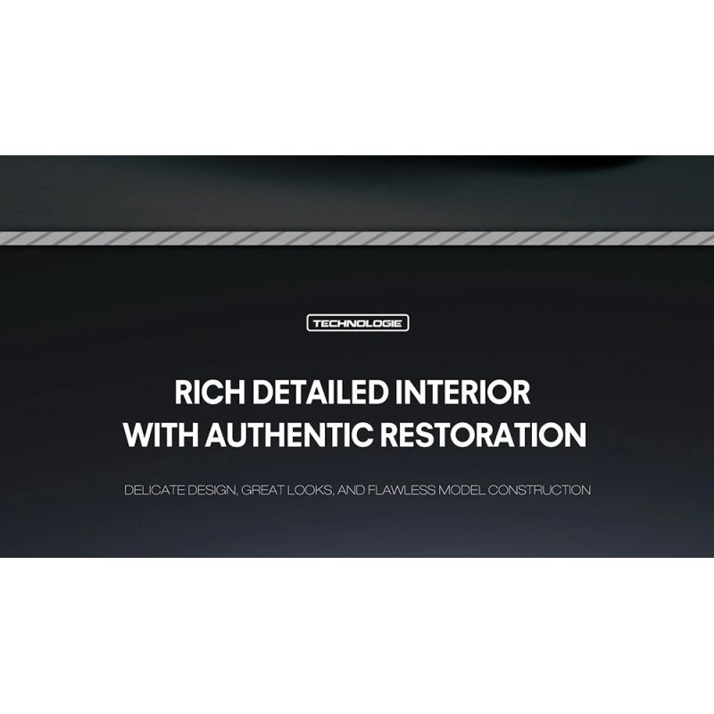 REOBRIX 662 XE CẢNH SÁT DOGE bộ đồ chơi xếp lắp ráp ghép mô hình Speed Champions Racing Cars Đua Xe Công Thức 372 khối