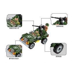 Enlighten 1703 Qman 1703 non  XE MÁY QUÂN SỰ bộ đồ chơi xếp lắp ráp ghép mô hình Tactical Espionage Action TACTICAL ESPIONAGE ACTION COMBAT ZONES FIRE Chiến Thuật Quân Sự 99 khối Enlighten 1703 Qman 1703 non  XE MÁY QUÂN SỰ bộ đồ chơi xếp lắp ráp ghép mô hình Tactical Espionage Action TACTICAL ESPIONAGE ACTION COMBAT ZONES FIRE Chiến Thuật Quân Sự 99 khối