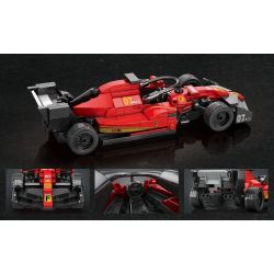 REOBRIX 663 CÔNG THỨC XE ĐUA F1 bộ đồ chơi xếp lắp ráp ghép mô hình Speed Champions Racing Cars Đua Xe Công Thức 245 khối