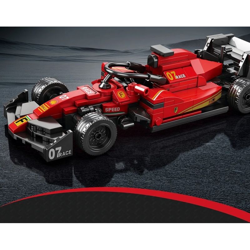 REOBRIX 663 CÔNG THỨC XE ĐUA F1 bộ đồ chơi xếp lắp ráp ghép mô hình Speed Champions Racing Cars Đua Xe Công Thức 245 khối