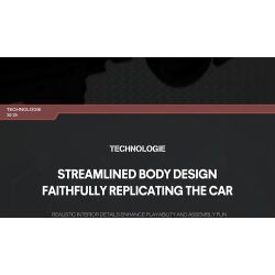 REOBRIX 663 CÔNG THỨC XE ĐUA F1 bộ đồ chơi xếp lắp ráp ghép mô hình Speed Champions Racing Cars Đua Xe Công Thức 245 khối