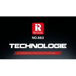 REOBRIX 663 CÔNG THỨC XE ĐUA F1 bộ đồ chơi xếp lắp ráp ghép mô hình Speed Champions Racing Cars Đua Xe Công Thức 245 khối