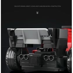 REOBRIX 663 CÔNG THỨC XE ĐUA F1 bộ đồ chơi xếp lắp ráp ghép mô hình Speed Champions Racing Cars Đua Xe Công Thức 245 khối