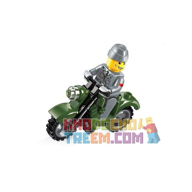 Enlighten 1703 Qman 1703 non  XE MÁY QUÂN SỰ bộ đồ chơi xếp lắp ráp ghép mô hình Tactical Espionage Action TACTICAL ESPIONAGE ACTION COMBAT ZONES FIRE Chiến Thuật Quân Sự 99 khối Enlighten 1703 Qman 1703 non  XE MÁY QUÂN SỰ bộ đồ chơi xếp lắp ráp ghép mô hình Tactical Espionage Action TACTICAL ESPIONAGE ACTION COMBAT ZONES FIRE Chiến Thuật Quân Sự 99 khối