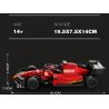 REOBRIX 663 CÔNG THỨC XE ĐUA F1 bộ đồ chơi xếp lắp ráp ghép mô hình Speed Champions Racing Cars Đua Xe Công Thức 245 khối